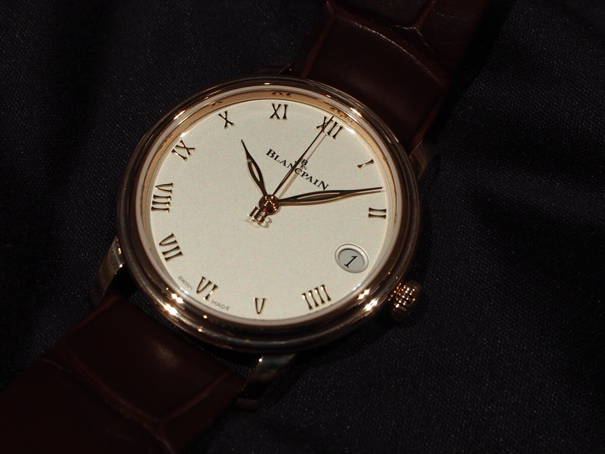 【ブランパン】美と上品さを兼ね備えた腕時計をご紹介！～ヴィルレ デイト～-BLANCPAIN -P5172160