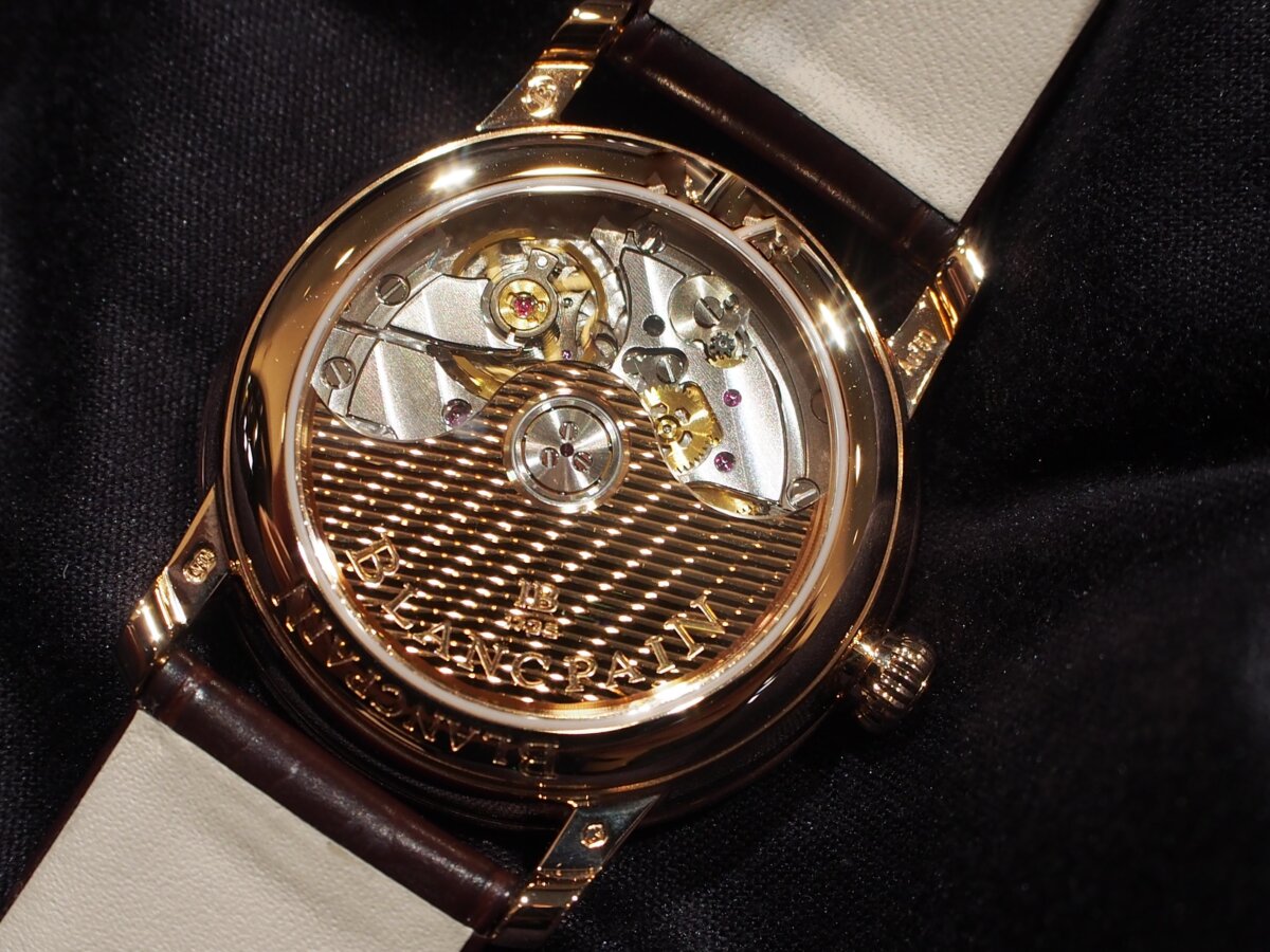【ブランパン】美と上品さを兼ね備えた腕時計をご紹介！～ヴィルレ デイト～-BLANCPAIN -P5172167-2