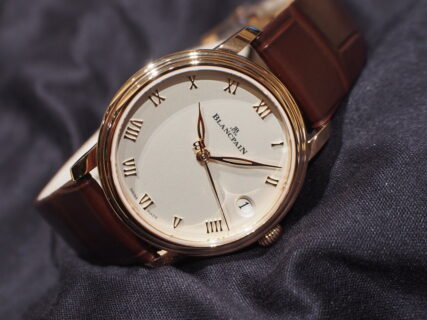 【ブランパン】美と上品さを兼ね備えた腕時計をご紹介！～ヴィルレ デイト～