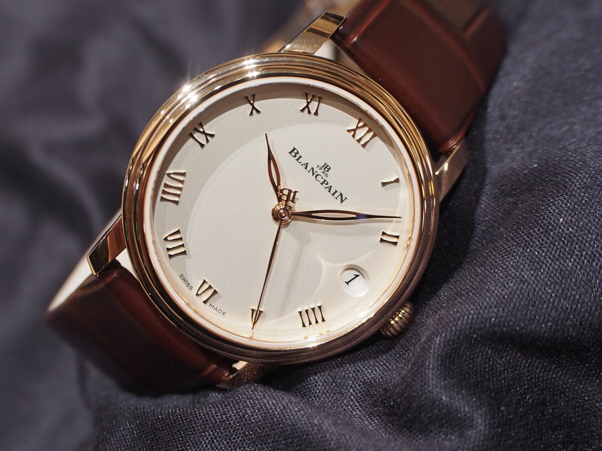【ブランパン】美と上品さを兼ね備えた腕時計をご紹介！～ヴィルレ デイト～-BLANCPAIN -P5172173
