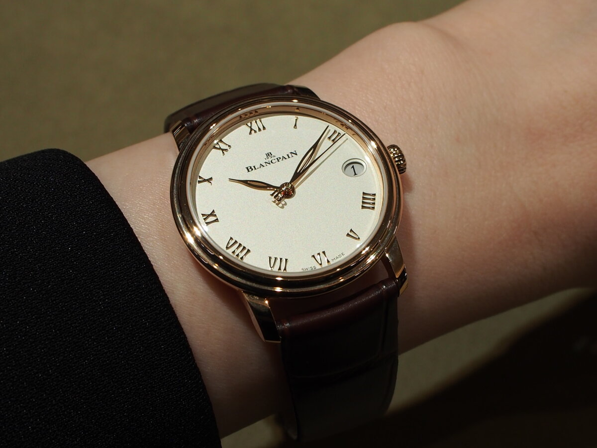 【ブランパン】美と上品さを兼ね備えた腕時計をご紹介！～ヴィルレ デイト～-BLANCPAIN -P5172174