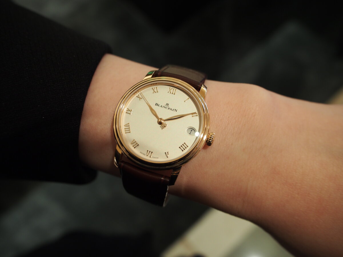 【ブランパン】美と上品さを兼ね備えた腕時計をご紹介！～ヴィルレ デイト～-BLANCPAIN -P5172175