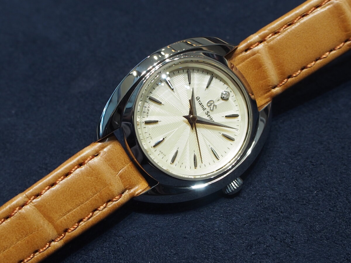 【グランドセイコー】金木犀をイメージした非常に美しい一本が入荷！「STGF355」-Grand Seiko etc・・・ -P5232355