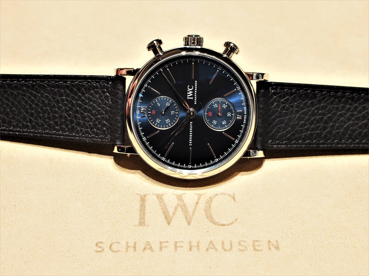 【IWC】世界限定1000本のラグジュアリーな1本「ポートフィノクロノグラフ39　“ローレウス・スポーツ・フォー・グッド”」-IWC -P5262426-2