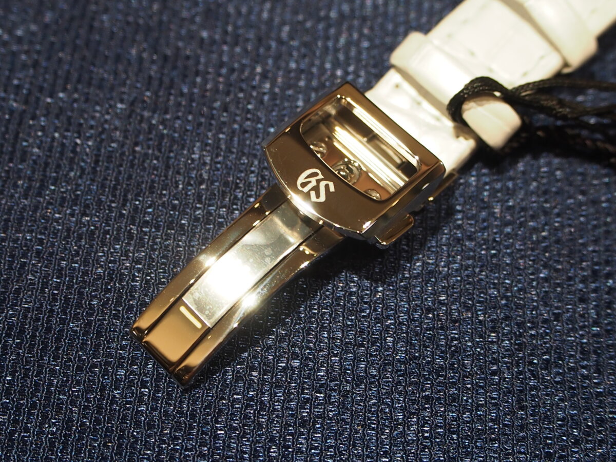 【グランドセイコー】腕元にダイヤモンドの美しい輝きを。「レディースモデル　STGF291」-Grand Seiko -P6163071