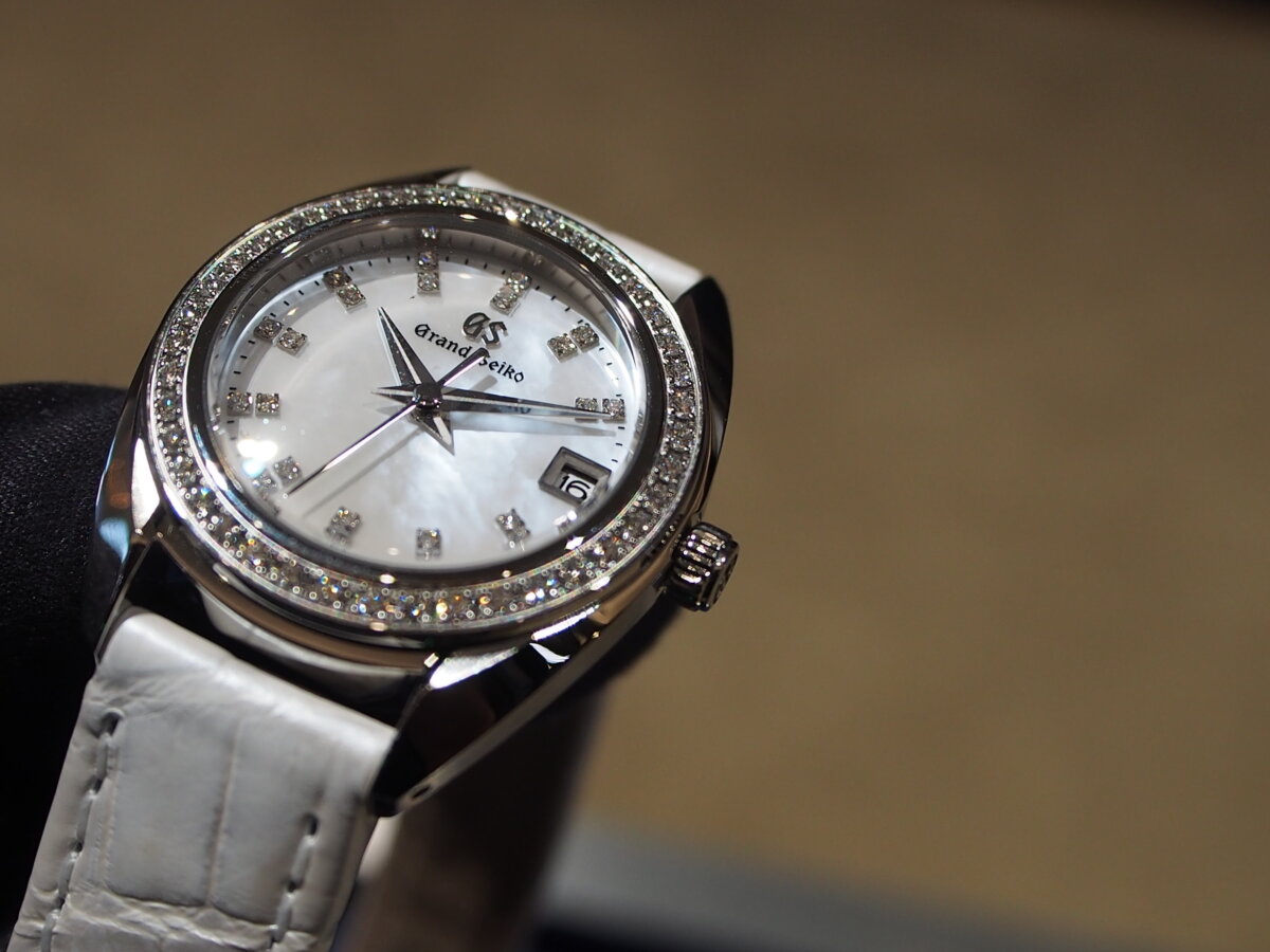 【グランドセイコー】腕元にダイヤモンドの美しい輝きを。「レディースモデル　STGF291」-Grand Seiko -P6163073