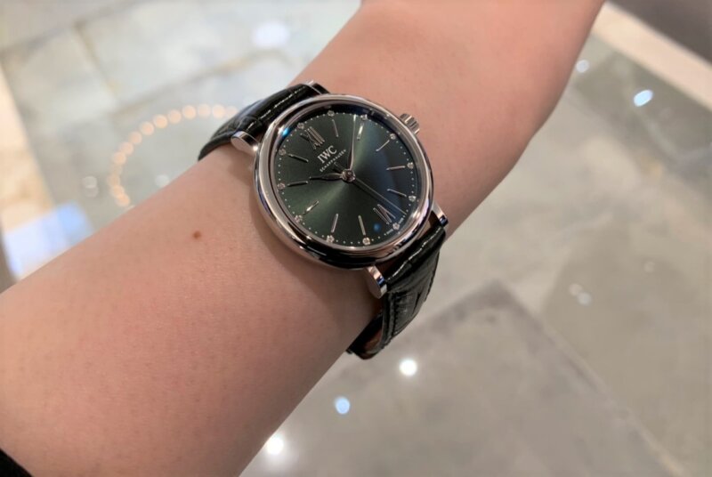 【IWC】から女性にオススメしたい一本！～ポートフィノ・オートマティック34～-IWC -256ccfcc1a42dfac5618822b80249110