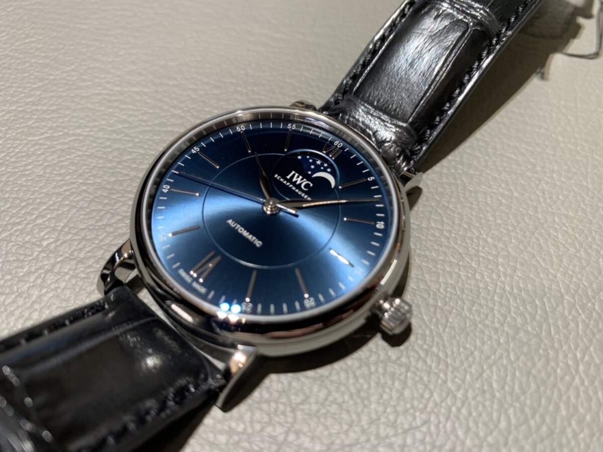 【IWC】可愛い機能搭載モデル！～ポートフィノ・オートマティック・ムーンフェイズ～-IWC -3cb291b43cf81ee9100d365081257af5