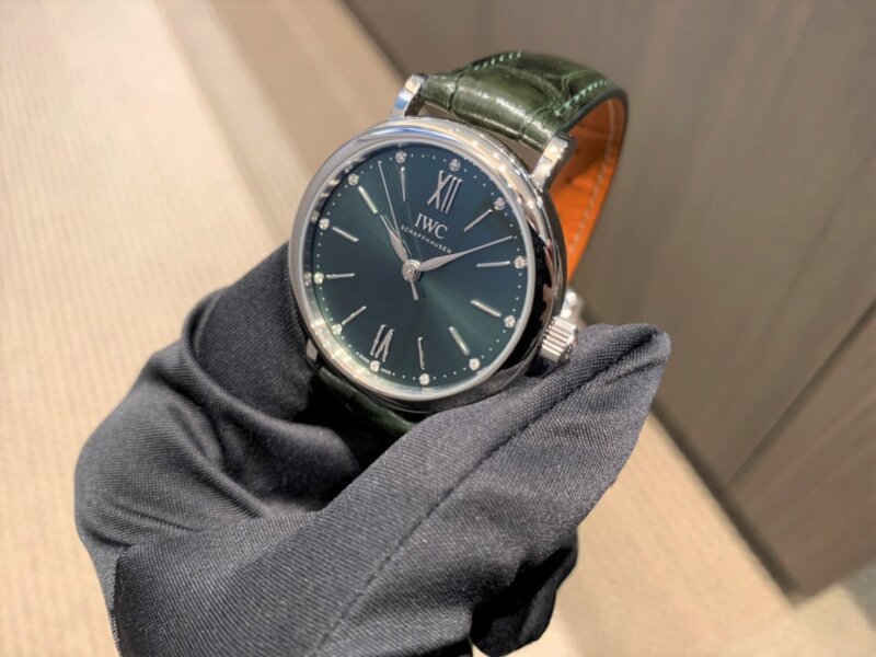 【IWC】から女性にオススメしたい一本！～ポートフィノ・オートマティック34～-IWC -83ddbac2933d0ce72d858ce8a64701c0