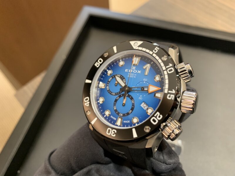 【エドックス】これぞダイバーズウォッチの王道！～クロノオフショア1～-EDOX etc・・・ -S__27459612