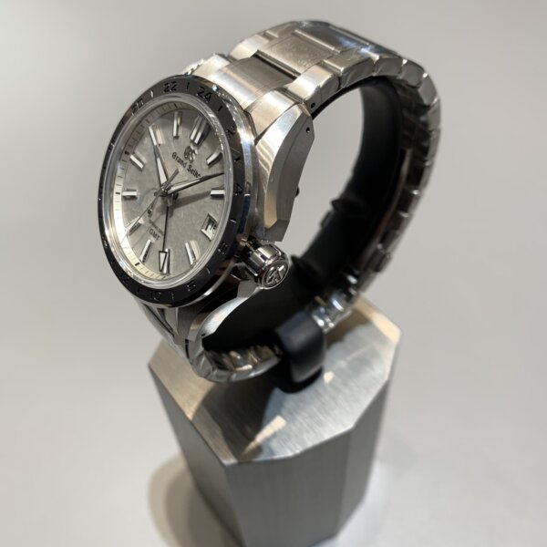 【グランドセイコー】信州の冬の山肌をイメージ「朝霧」9Rスプリングドライブ GMT(SBGE285)-Grand Seiko -S__27484164