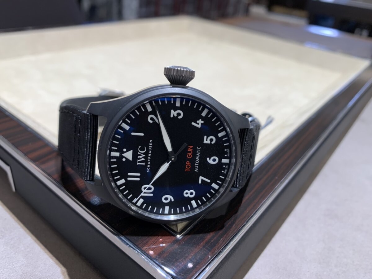 【IWC】代表的なシリーズの最新作「ビッグ･パイロット･ウォッチ･43･トップガン」-IWC -S__27844610