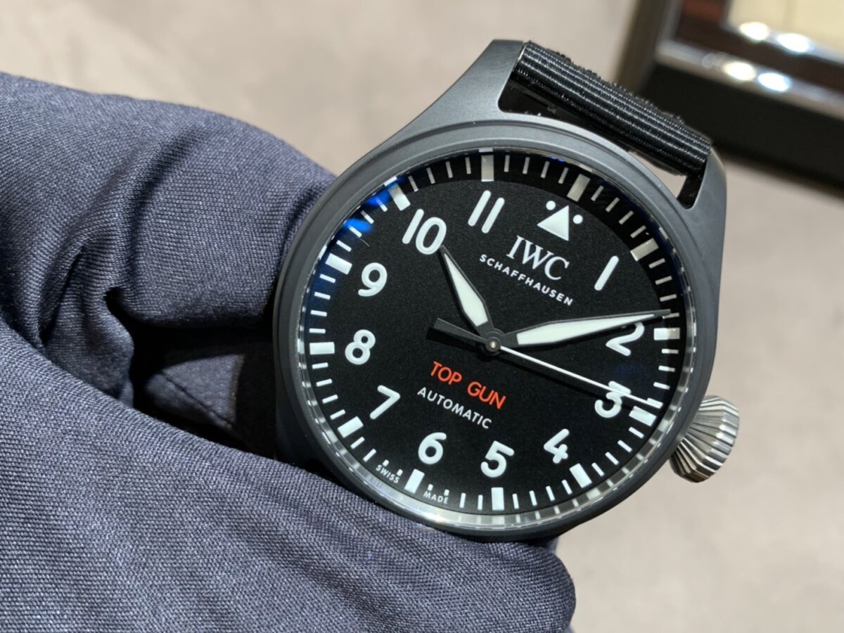 【IWC】代表的なシリーズの最新作「ビッグ･パイロット･ウォッチ･43･トップガン」-IWC -S__27844612