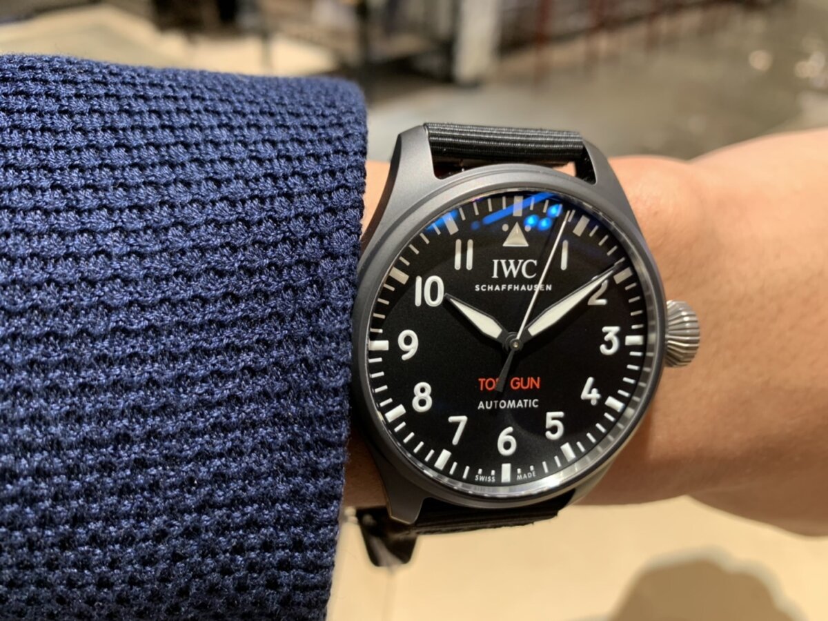 【IWC】代表的なシリーズの最新作「ビッグ･パイロット･ウォッチ･43･トップガン」-IWC -S__27844617