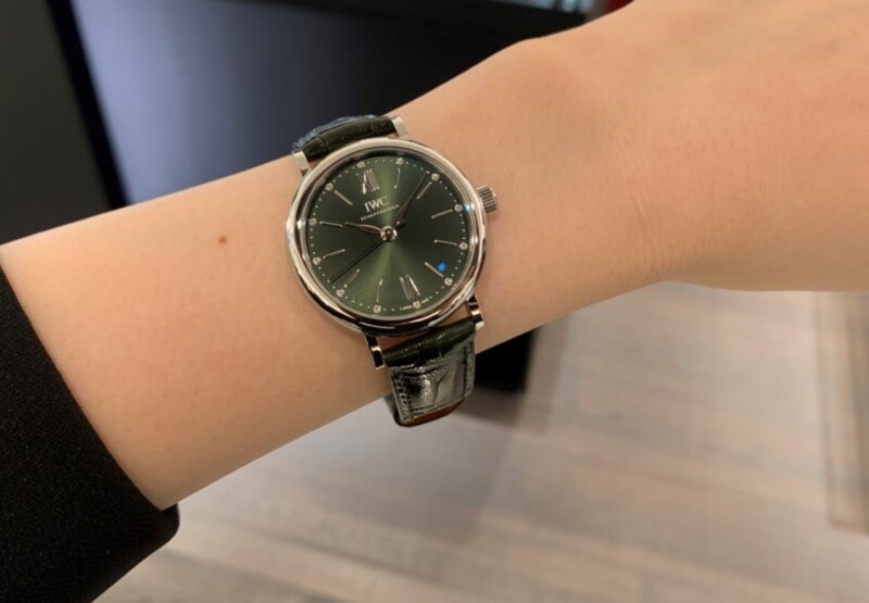 IWC】から女性にオススメしたい一本!~ポートフィノ