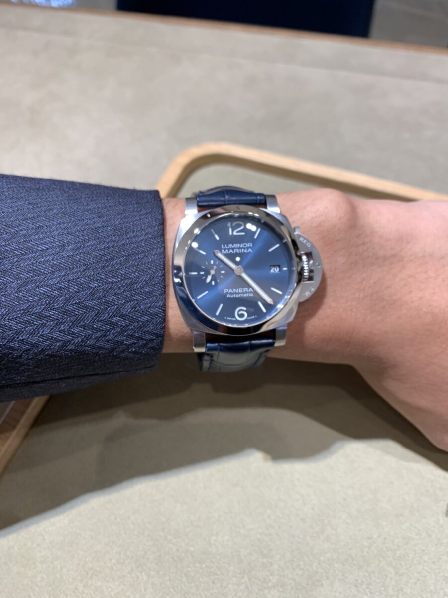 【PANERAI】新規格！40mmケース〜ルミノール マリーナ クアランタ〜-PANERAI -S__28246040