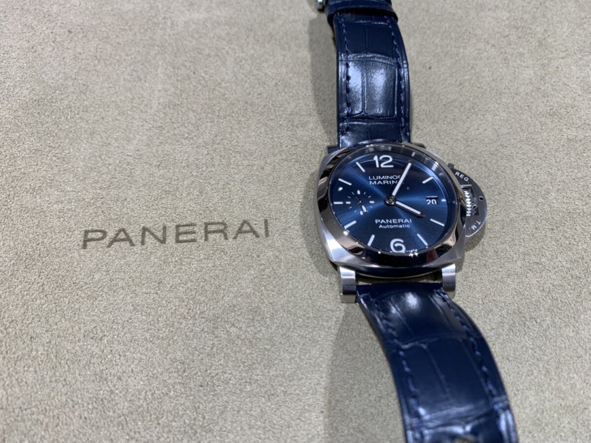 【PANERAI】新規格！40mmケース〜ルミノール マリーナ クアランタ〜-PANERAI -S__28246052