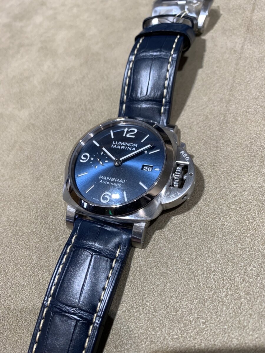 【PANERAI】新規格！40mmケース〜ルミノール マリーナ クアランタ〜-PANERAI -S__28254212