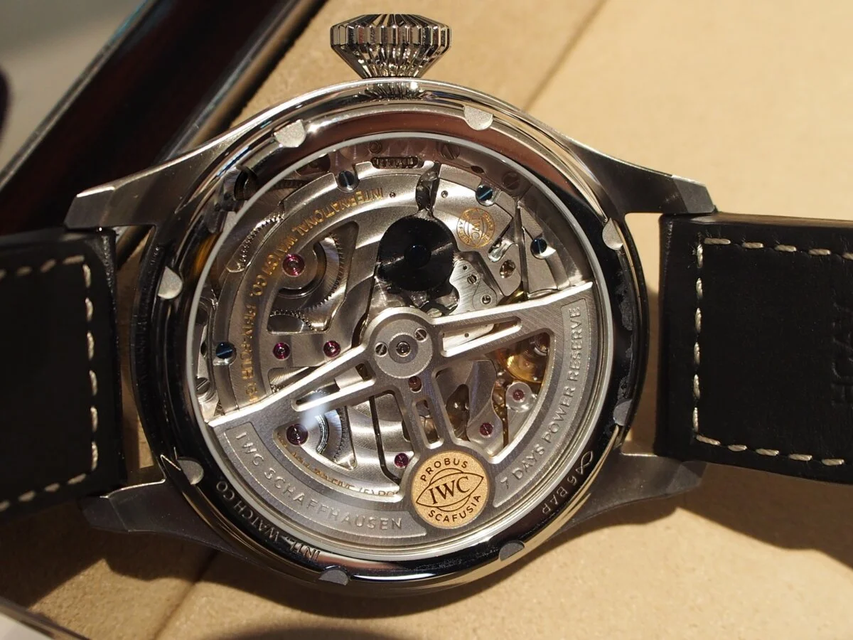 IWC】大迫力なケースサイズと複雑機構の組み合わせ「ビッグ