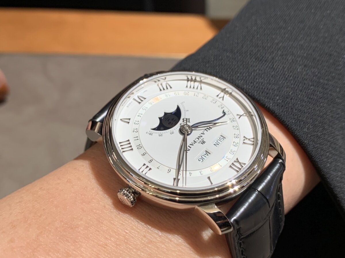 IWCでもなく、ジャガールクルトでもなく〈ブランパン〉「ヴィルレ コンプリートカレンダー」を選ぶ理由とは？-BLANCPAIN -S__28426251