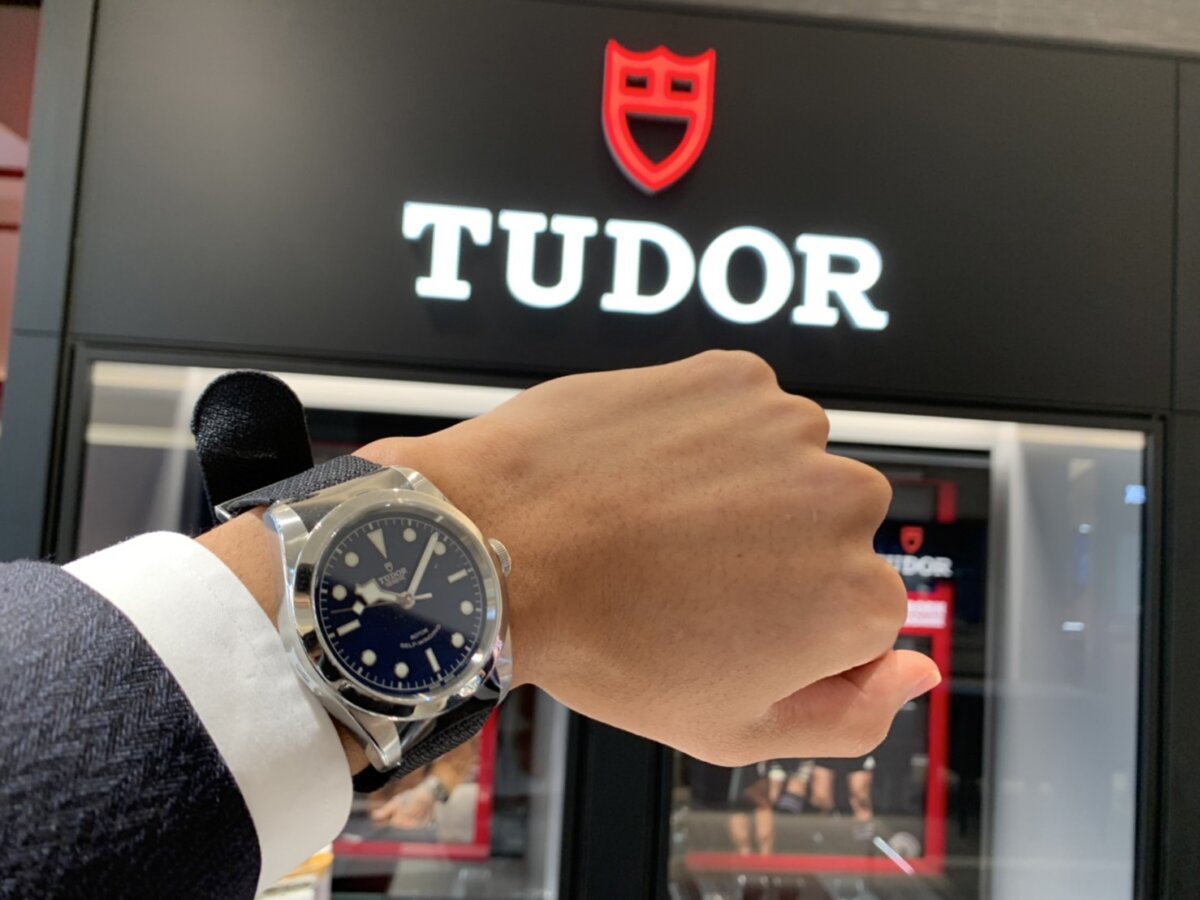 【チューダー】人気モデルをペアウォッチでも！～ブラックベイ36～-TUDOR -S__28540933