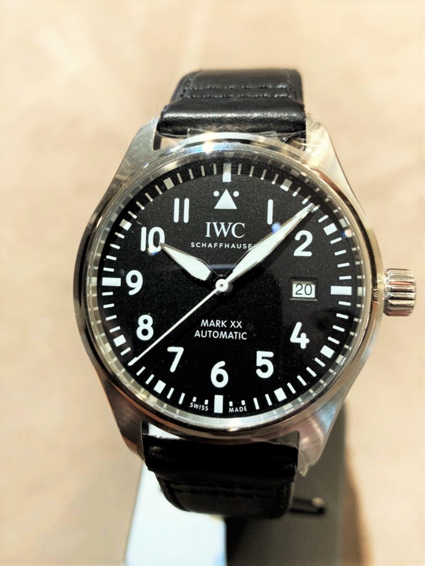 【IWC】お待たせ致しました！新作パイロットウォッチから”マーク20”が入荷！-IWC -S__28639270-3