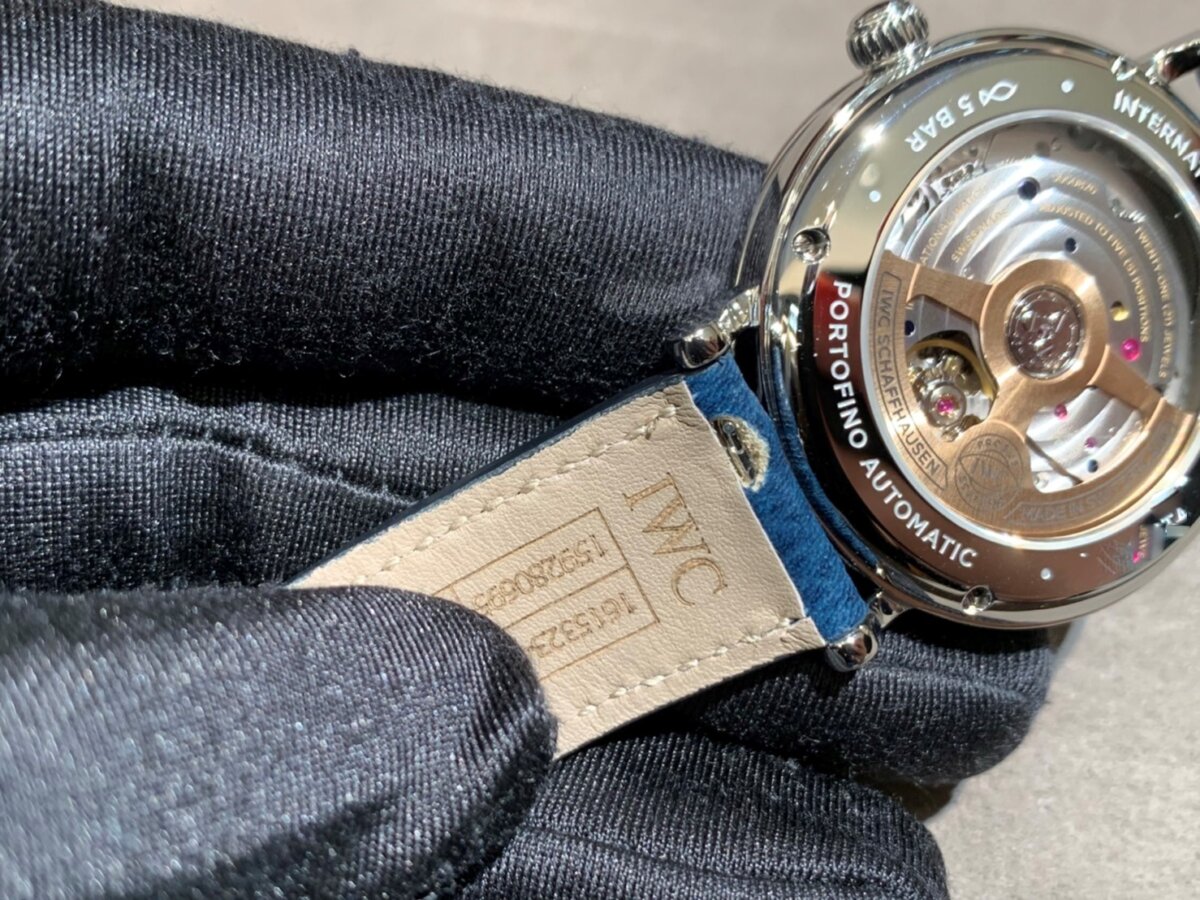 IWC】レディースモデルでも自動巻きが良い？煌びやかなデザイン