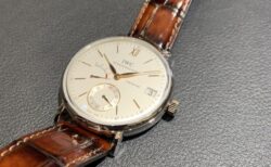 【IWC】伝統と技術革新の賜物「ポートフィノ・ハンドワインド・エイトデイズ」IW510103