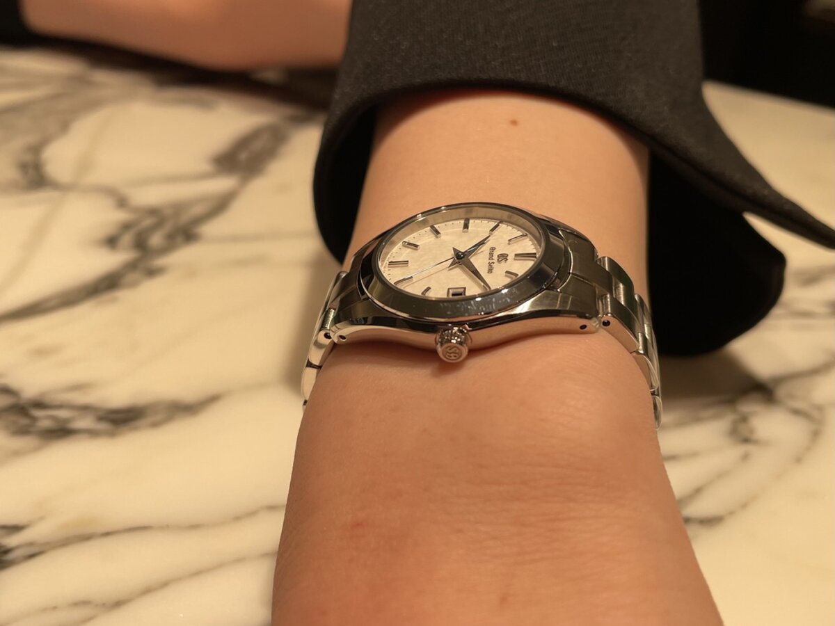 【グランドセイコー】女性スタッフがおすすめするレディスモデル「STGF359」-Grand Seiko -S__29147140