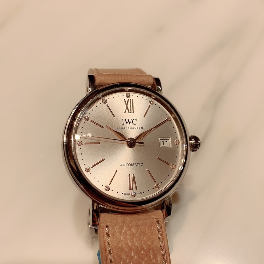 【IWC】上品でかわいい！レディースモデルが入荷~ポートフィノ・オートマティック 37　IW458601～-IWC -S__29229105-2-2