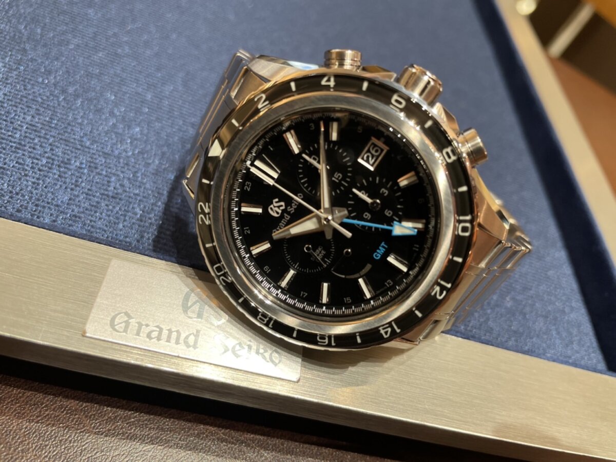 【グランドセイコー】スポーツコレクション新作モデル「SBGC251」をご紹介！-Grand Seiko -S__29302810