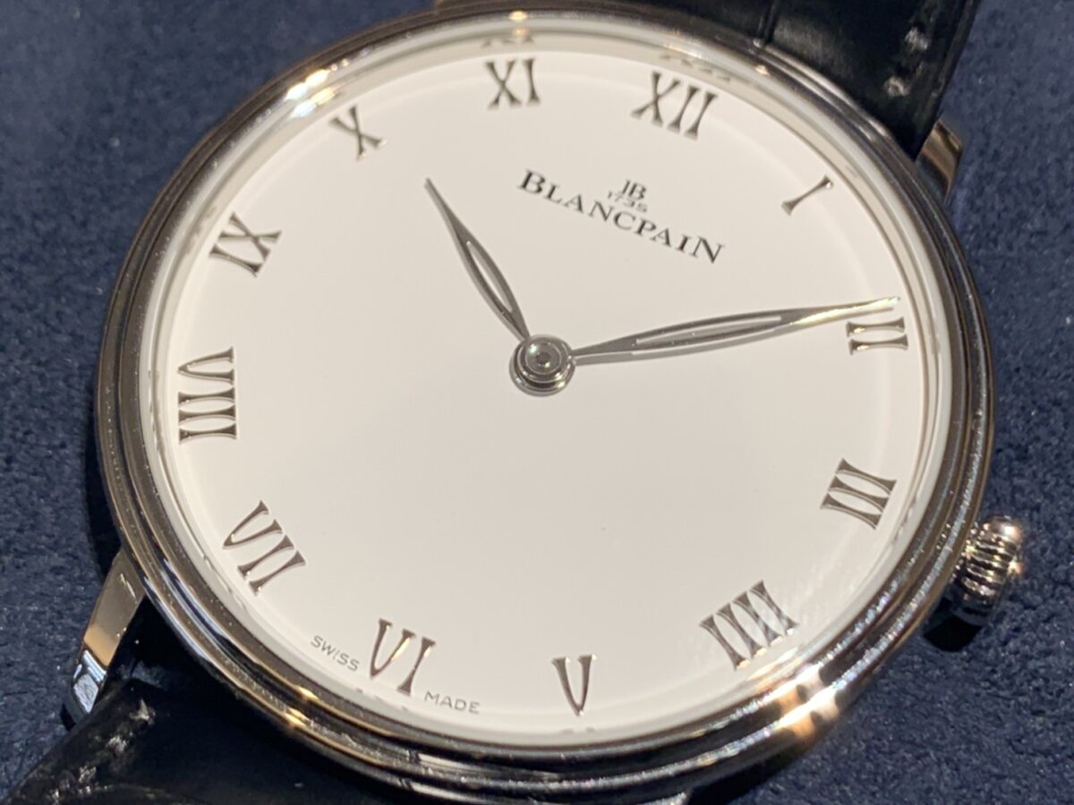 【ブランパン】手巻きのロマン 究極なシンプルさ「ヴィルレ ウルトラスリム」-BLANCPAIN -S__29310984