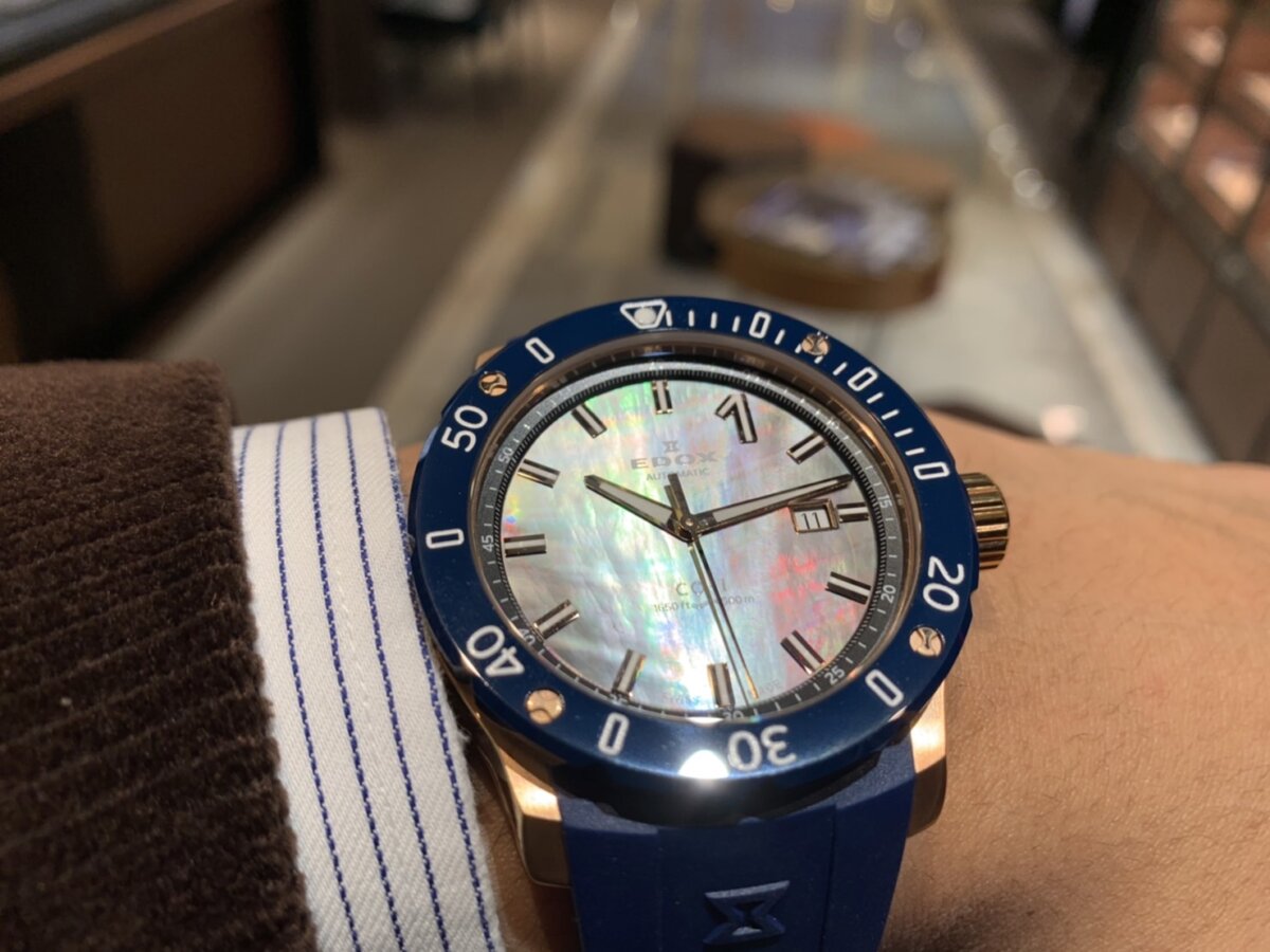 【マザーオブパール文字盤】ワンランク上の装飾品を左腕に！-EDOX MESSIKA GIRARD-PERREGAUX Grand Seiko NORQAIN -S__29442050-1