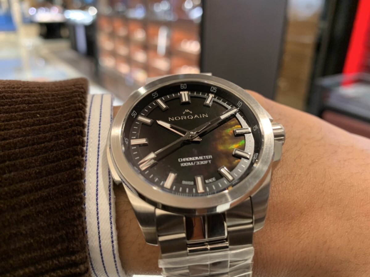 【マザーオブパール文字盤】ワンランク上の装飾品を左腕に！-EDOX MESSIKA GIRARD-PERREGAUX Grand Seiko NORQAIN -S__29442052-2