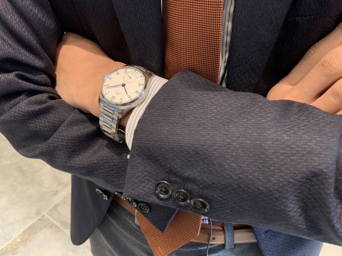 IWC】人気のポルトギーゼが再入荷！”IW358303” ｜ oomiya 京都店