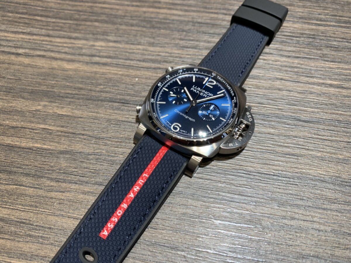 【パネライ】オールシーズン使える万能ストラップをご紹介-PANERAI -S__29925388