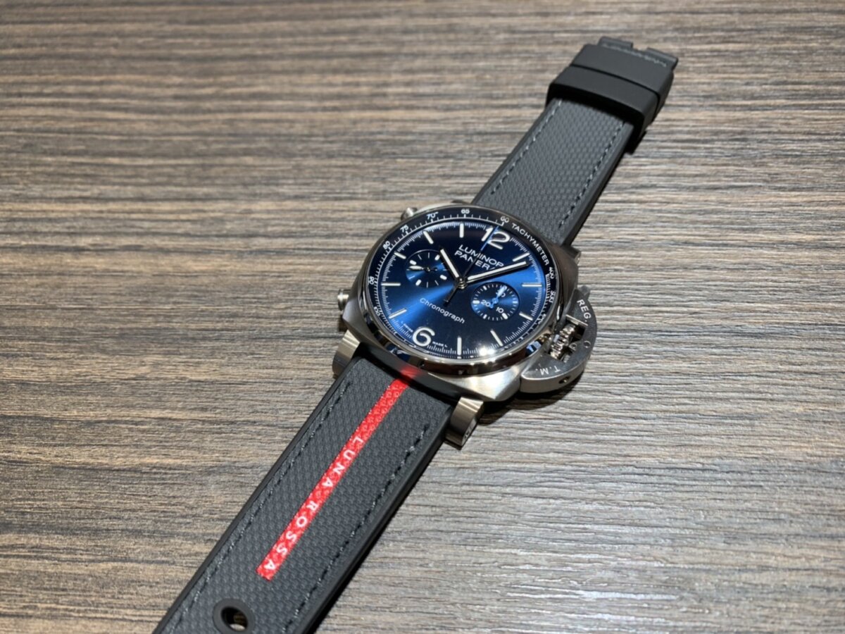 【パネライ】オールシーズン使える万能ストラップをご紹介-PANERAI -S__29925390