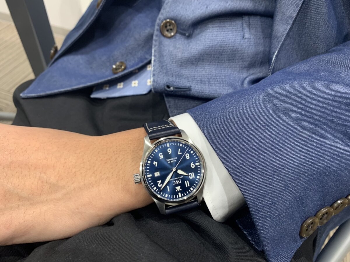 【IWC】再入荷のお知らせ！今話題のパイロットウォッチ「マーク20」-IWC -S__29949959