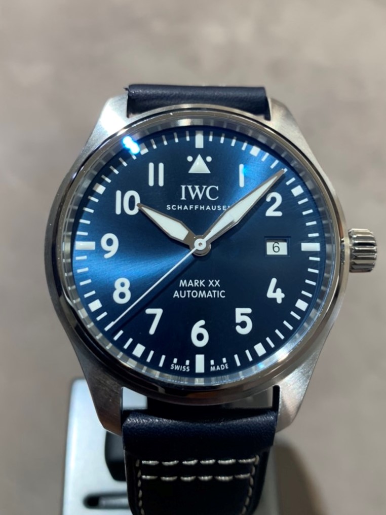 【IWC】再入荷のお知らせ！今話題のパイロットウォッチ「マーク20」-IWC -S__29949975-2