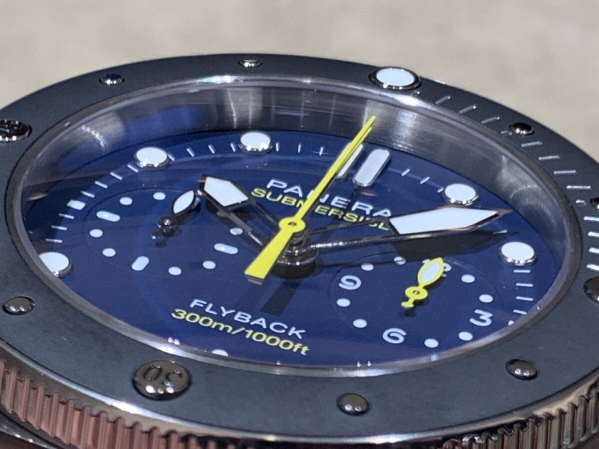 【パネライ】世界限定500本～サブマーシブル クロノ マイク・ホーン エディション～ PAM01291-PANERAI -S__30097413-1