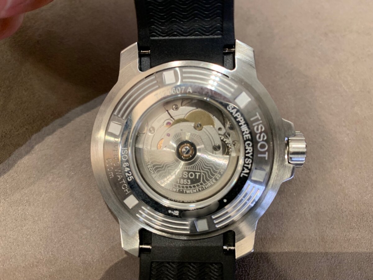 TISSOT(ティソ) 60気圧防水 ~シースター2000 TISSOT(ティソ) 60気圧防水 ~シースター2000
