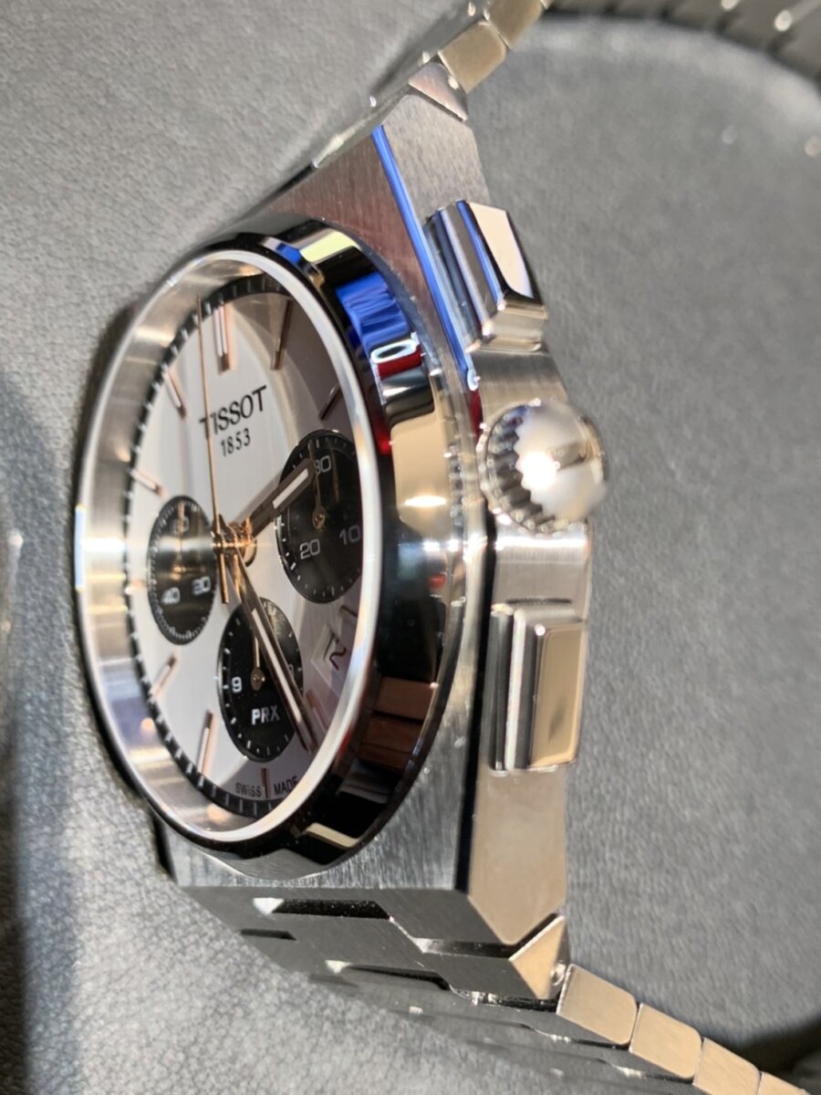 tissot PRX クロノグラフ