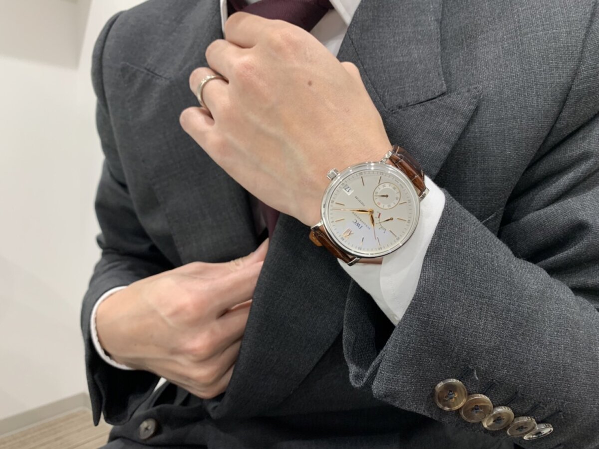 【IWC】ポートフィノの手巻き時計だからこそ味わえる楽しみ方。-IWC -S__30998535