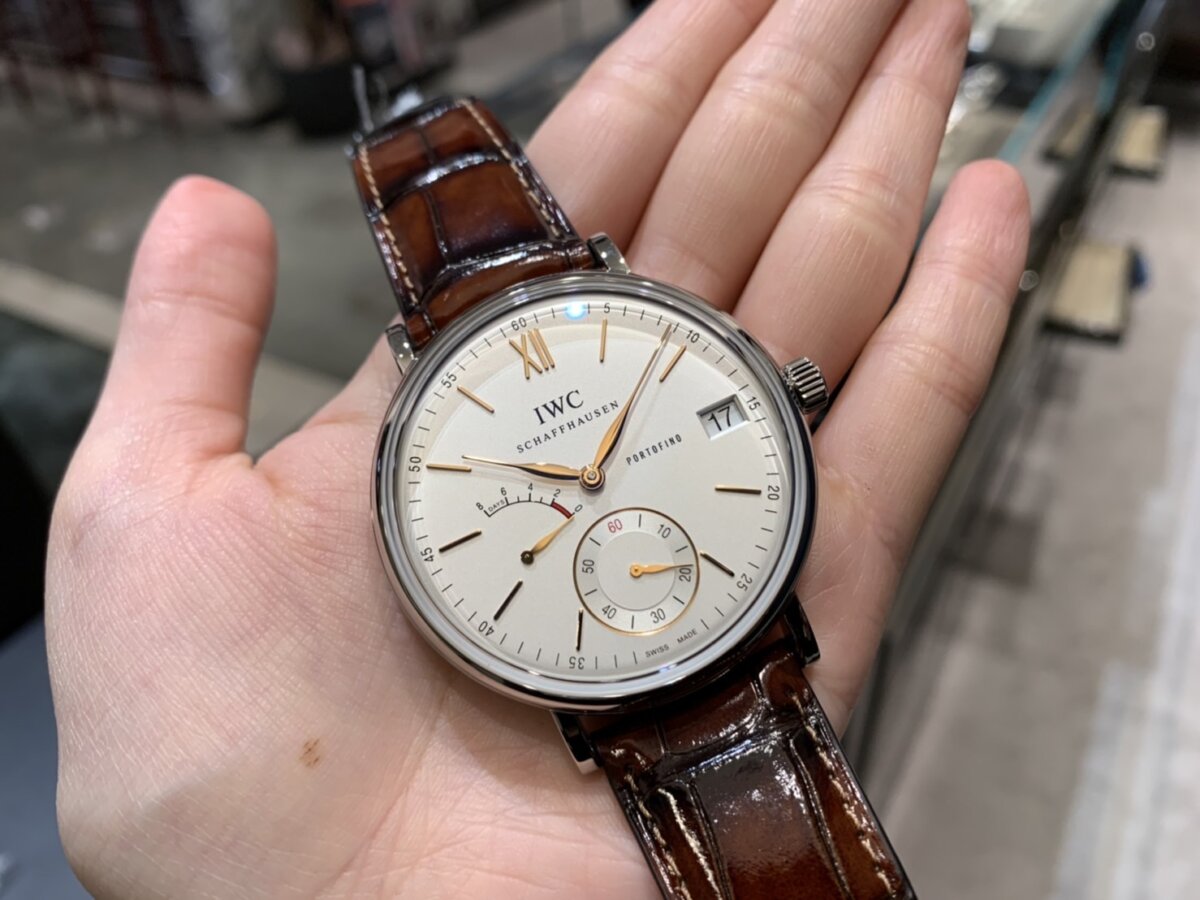 IWC】ポートフィノの手巻き時計だからこそ味わえる楽しみ方