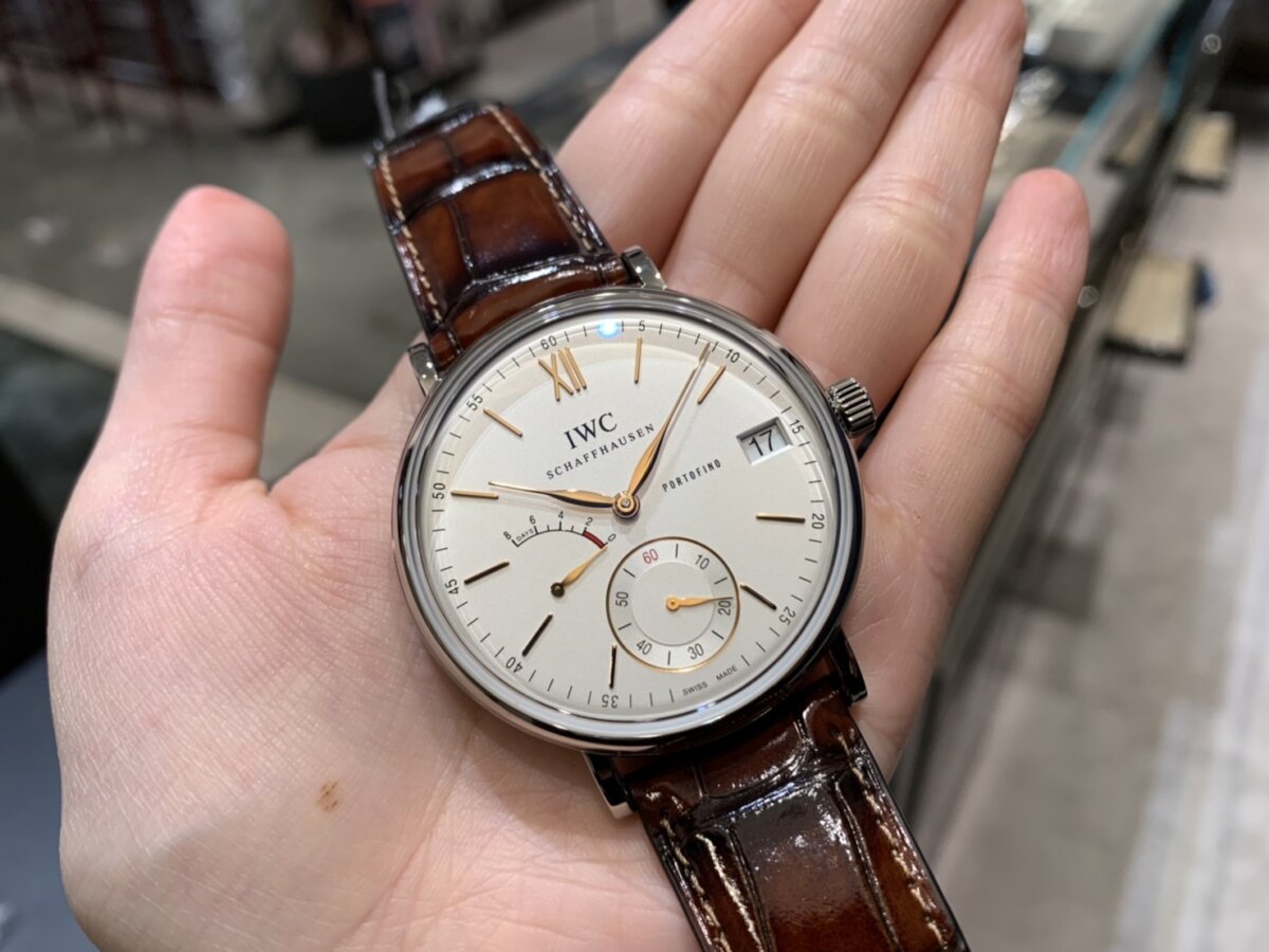 【IWC】ポートフィノの手巻き時計だからこそ味わえる楽しみ方。-IWC -S__30998540