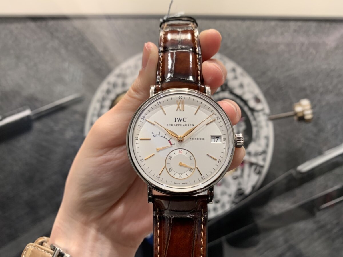 IWC】ポートフィノの手巻き時計だからこそ味わえる楽しみ方