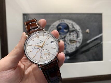 【IWC】ポートフィノの手巻き時計だからこそ味わえる楽しみ方。