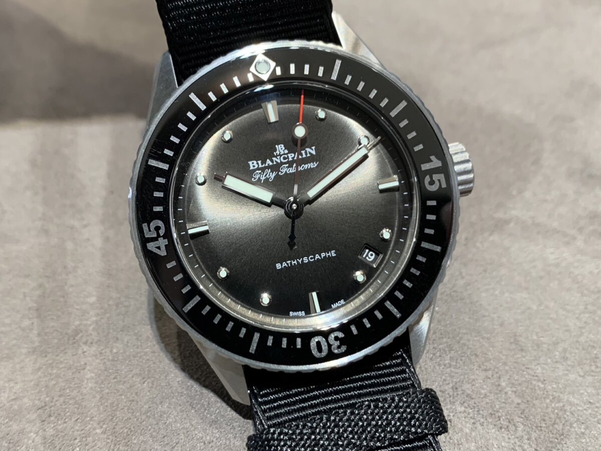 【ブランパン】今なら「フィフティファゾムス バチスカーフ38㎜」を全色見れるチャンス！-BLANCPAIN -S__31522836