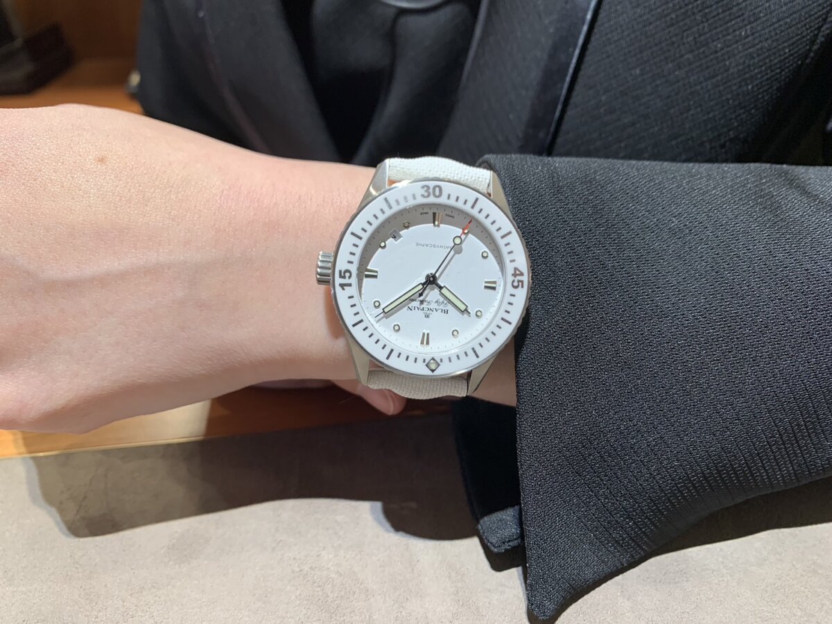 【ブランパン】今なら「フィフティファゾムス バチスカーフ38㎜」を全色見れるチャンス！-BLANCPAIN -S__31522838