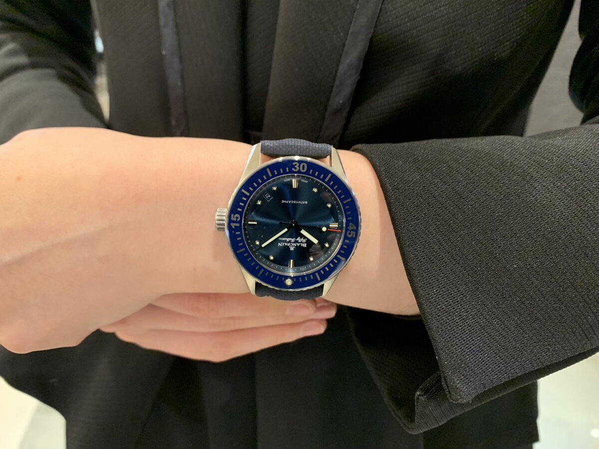 【ブランパン】今なら「フィフティファゾムス バチスカーフ38㎜」を全色見れるチャンス！-BLANCPAIN -S__31522840